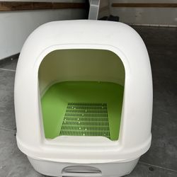 Tidy Cats Hooded Litter Box System, Breeze Hooded