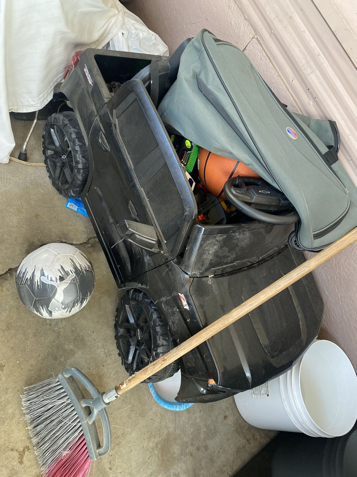 Toy Truck