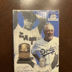 Tommy Lasorda Dodgers Plaque
