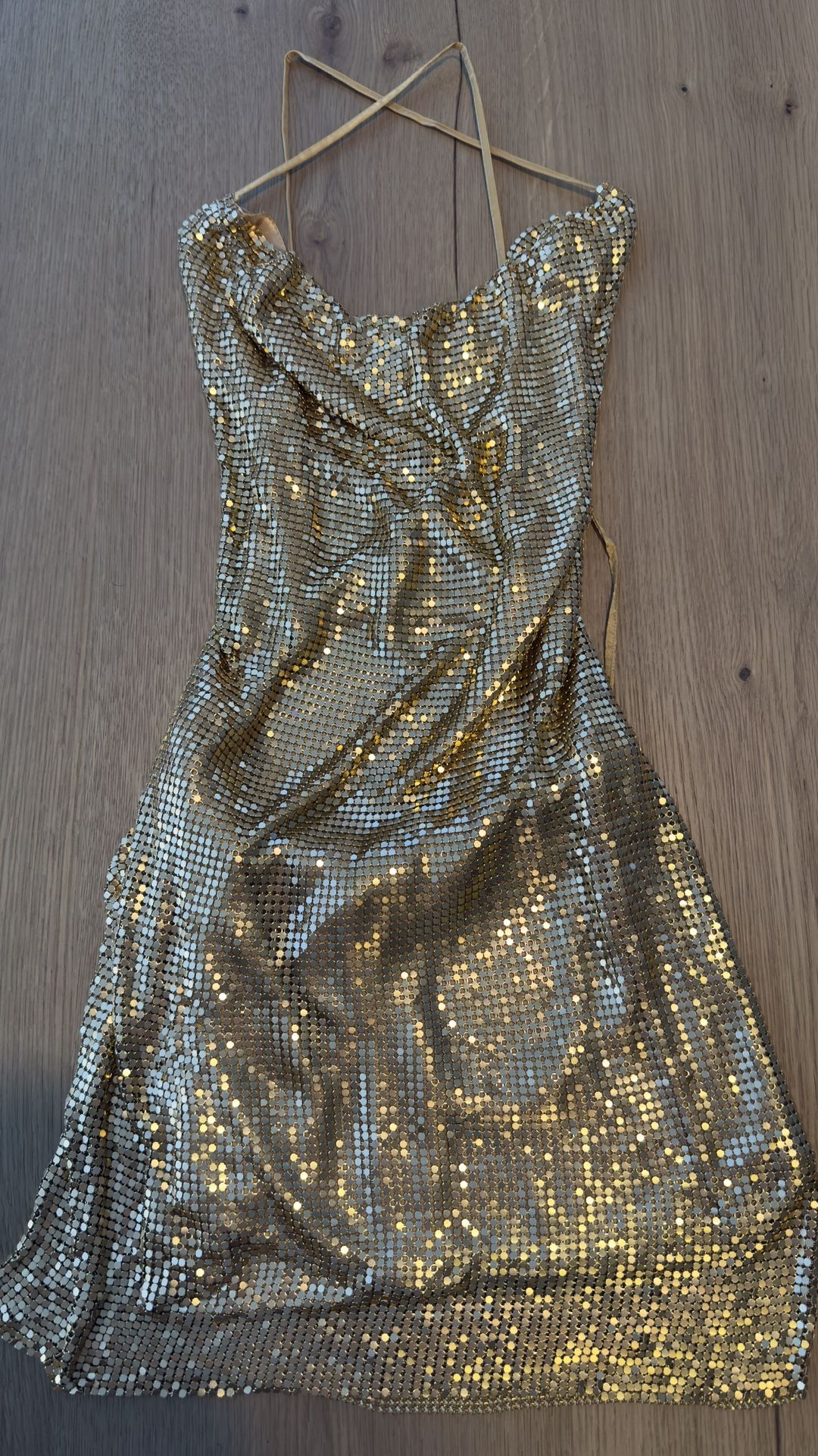Sequin Dress