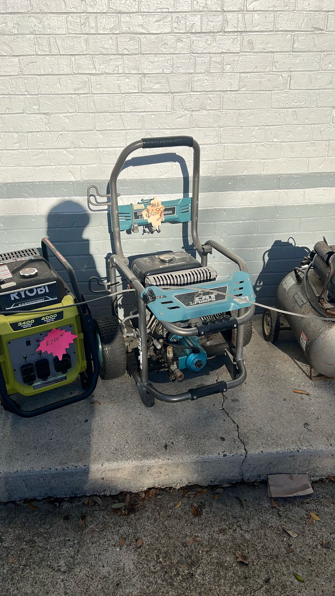 Cat Pumps Pressure Washer