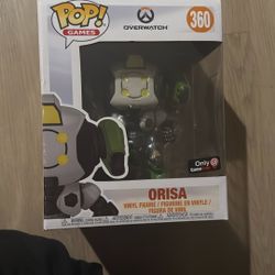 Pop Overwatch Orisa 