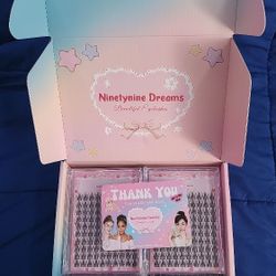 Ninetynine Dreams Butterfly lashes