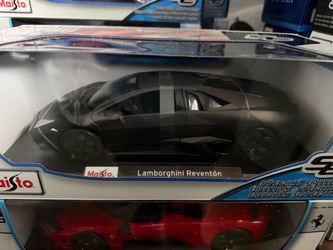 Toy Lambhorghini reventon toy car 1/18 new