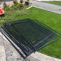Lucky Dog 6x5x10 Outdoor Kennel
