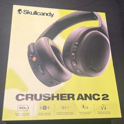SkullCandy Wireless Crusher ANC II Headphones