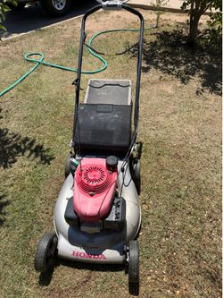 Honda lawnmower