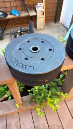 Weight Plates (see Description)