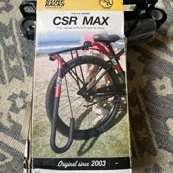 Surfboard bike rack