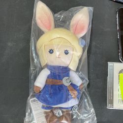 Final Fantasy XIV plushie Loporrit