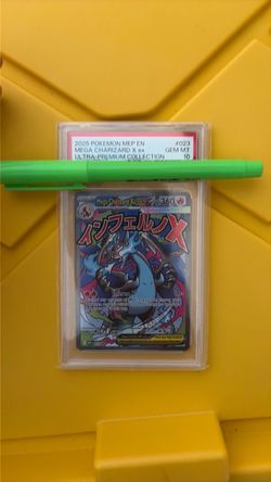 Mega Charizard X ex UPC PSA 10