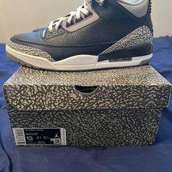 Mens Jordan 3 George Town Sz 13