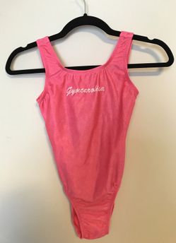 GK Child Large GymCarolina Girls Leotard
