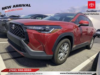 2022 Toyota Corolla Cross