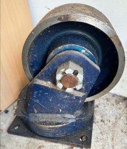 RWM CASTOR SWIVEL HEAVY DUTY WHEEL US PAT