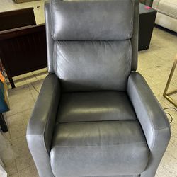 Leather  Electric Recliner 