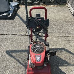 Pressure Washer - Needs a little help