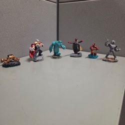 Disney Infinity Figurines