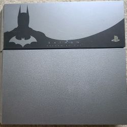 PS4 Batman Arkham Knight Limited Edition Console 9.00 Firmware 