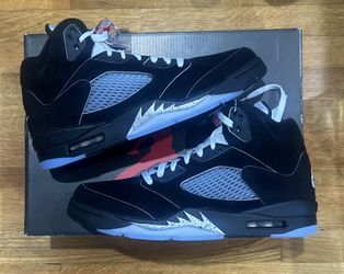 Jordan 5 Black Metallic Reimagined Size 10.5 