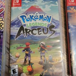Pokemon Legends: Arceus For Nintendo Switch
