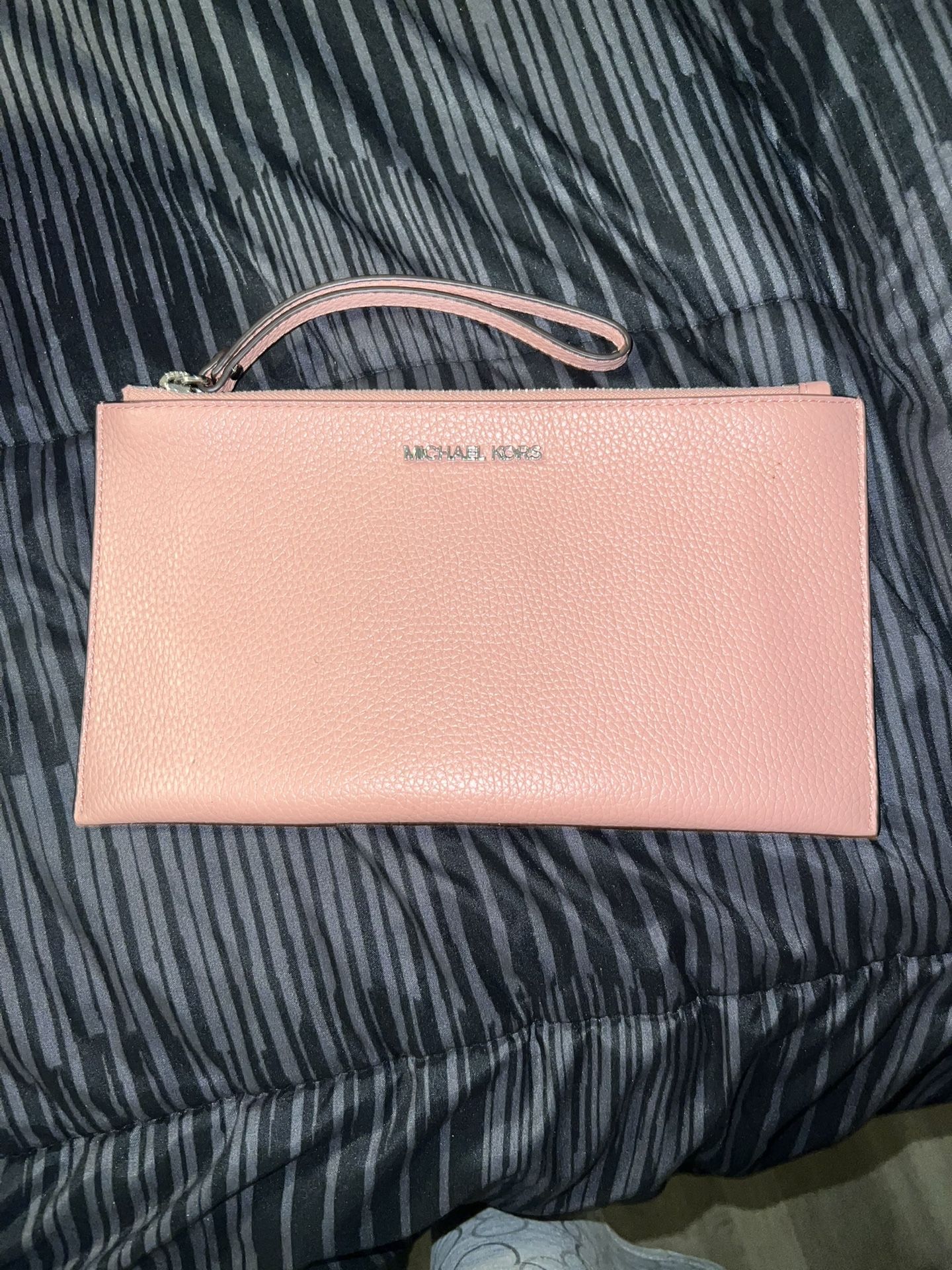 Pink Wristlet