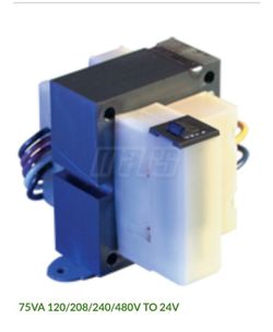 75VA 120/208/240/480V TO 24V

 Transformer. 