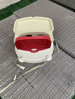 Fisher price baby care booster seat