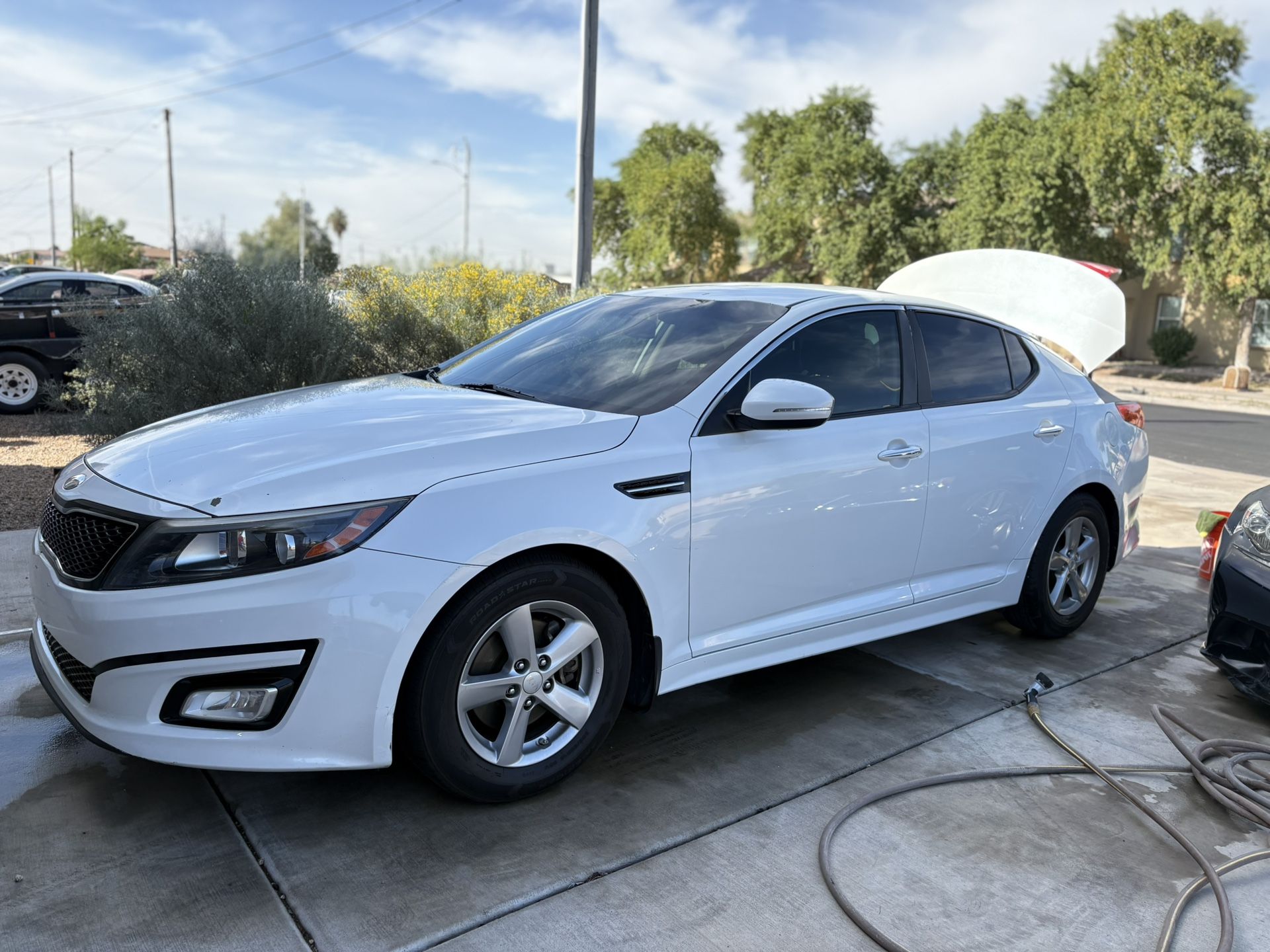 2015 KIA Optima