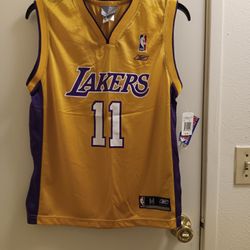 Reebok Los Angeles LAKERS, KARL Malone #11 Jersey. 