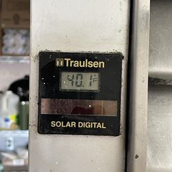 Traulsen 2 Door Refrigerator