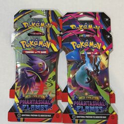 Phantasmal Flames Sleeved Booster Pack