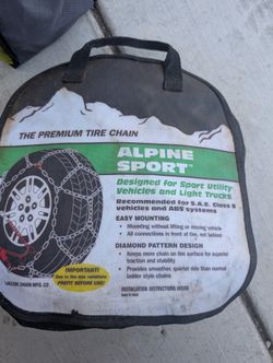 Alpine Sport Tire Chain
