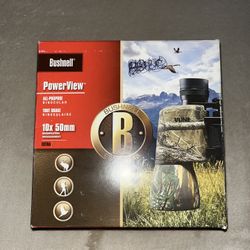 Bushnell Powerview 10/50 Camo Binoculars 