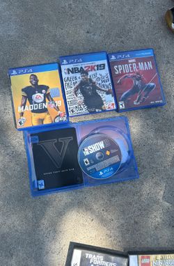 PS4 Games