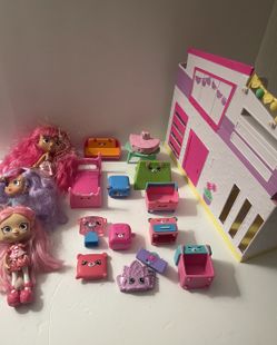 Shopkin Dolls , Play Set & Furniture