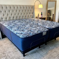 🔥 Factory Direct Adjustable Beds - 50% to 80% Off! All Sizes, Take Home for $50 Today! 🔥