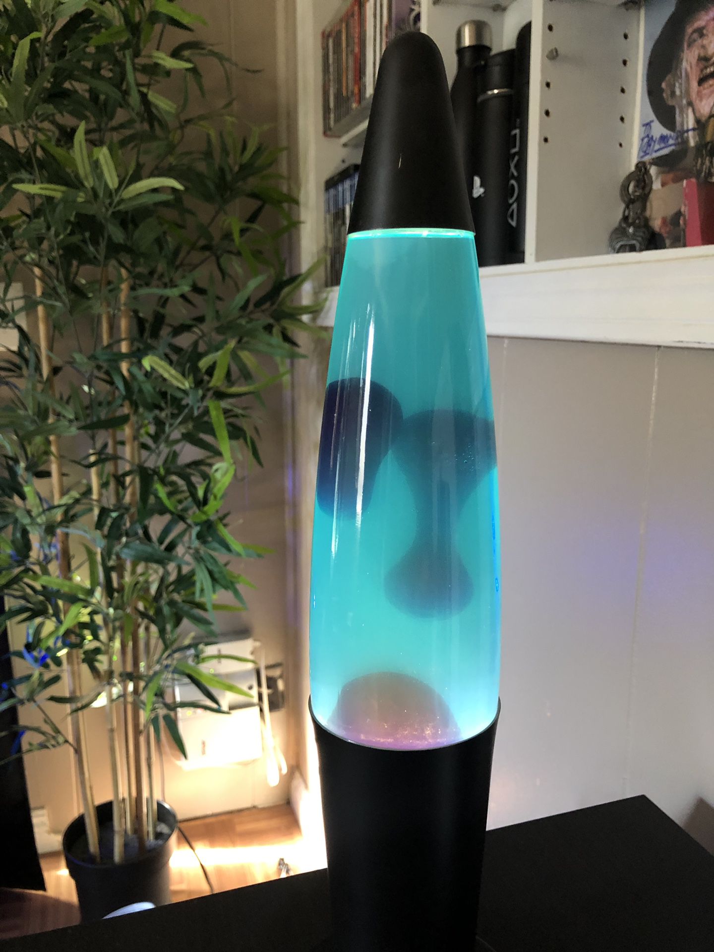 Large Lava Lamp , Blue