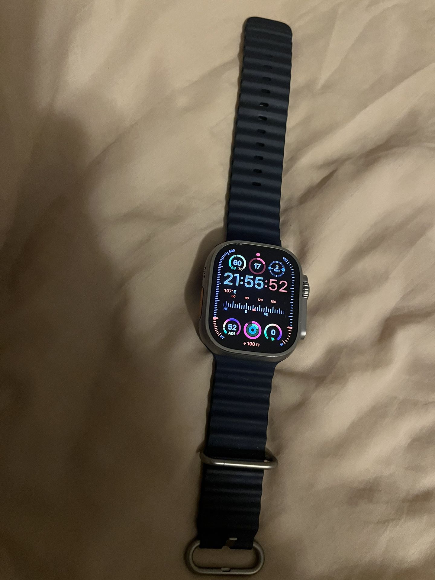 Apple Watch Ultra 2 w/working O2 Tech