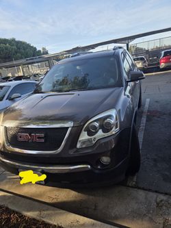 GMC Acadia 2008 brown SUV