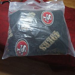 NFL 49ers Blanket Pretty Big Size
