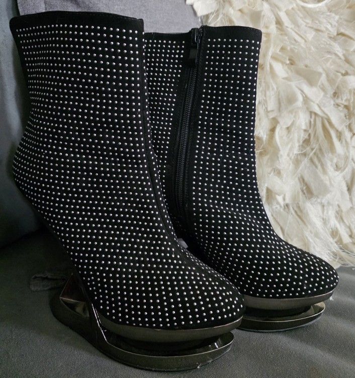 Hades Footwear Monroe Wedge Heels