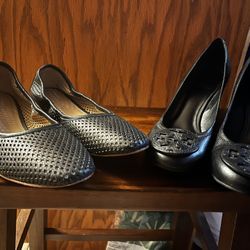 Tory Burch Flats And Wedge