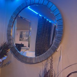 Big Round Mirror