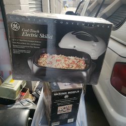 Electronic  Skillet