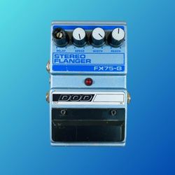 dod fx75-b stereo flanger
