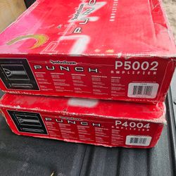 Rockford Fosgate Amplifier