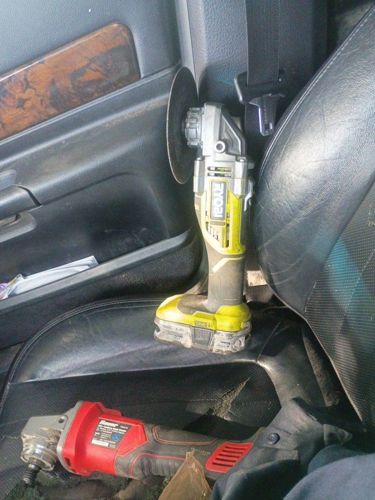 Ryobi Angle Grinder