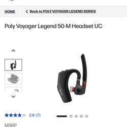  Voyager Legend 50-M Headset UC