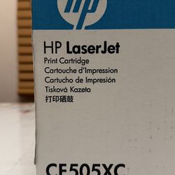 HP 05X CE505XC Black Toner Cartridge for LaserJet P2055